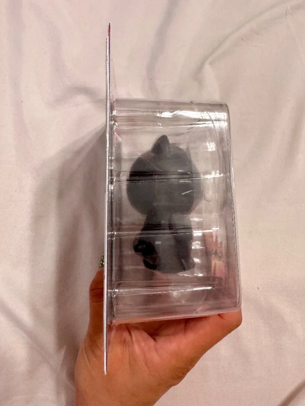 50th Anniversary Black Hello Kitty Figure